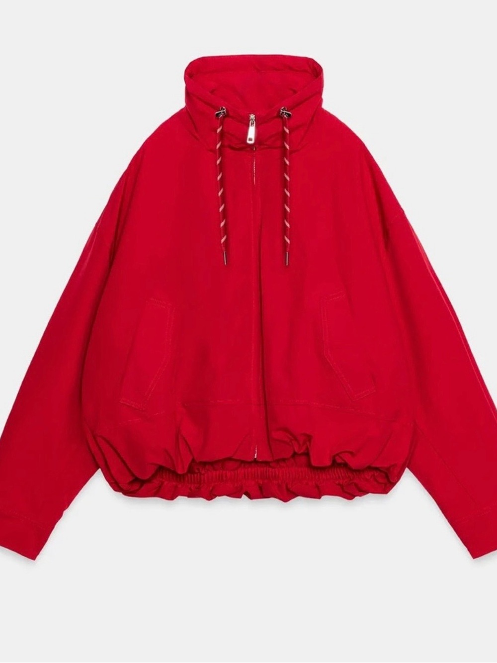 Zara Red  Jacket